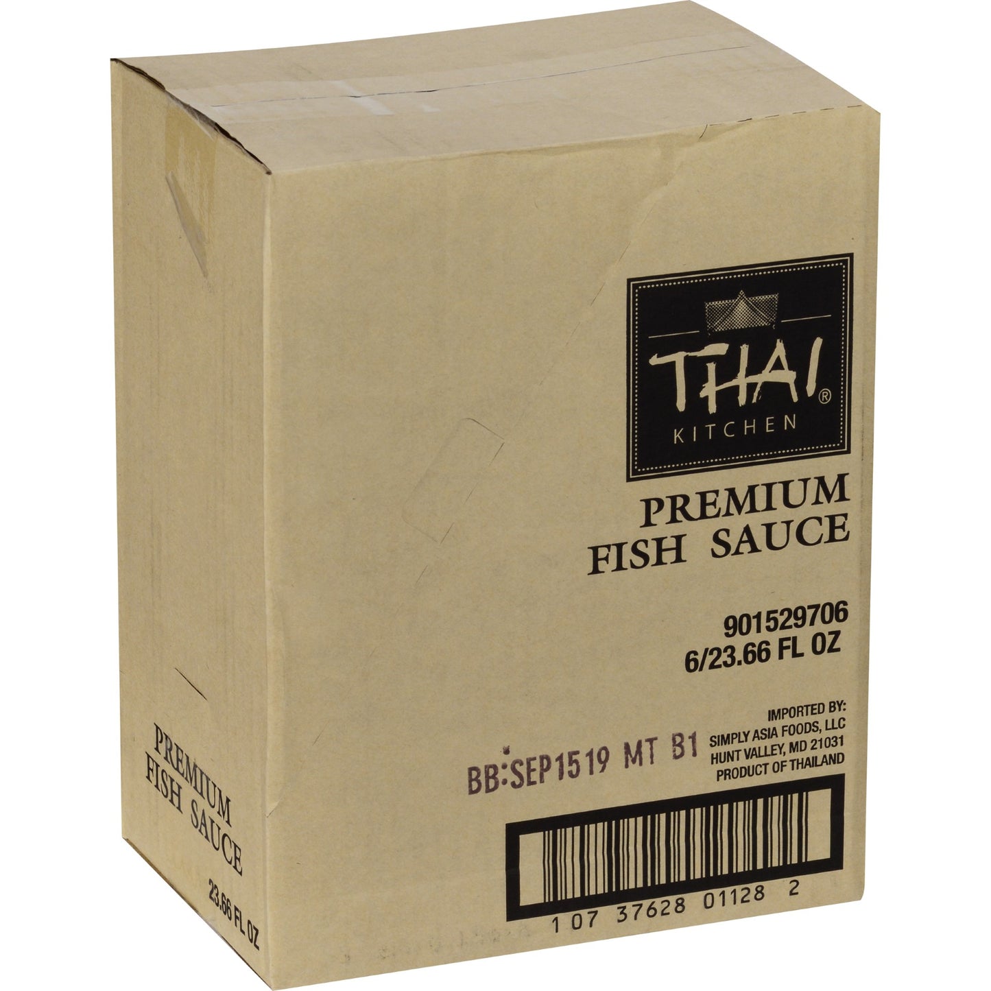 Thai Kitchen Premium Fish Sauce 23.66 Fluid Ounce - 6 Per Case.