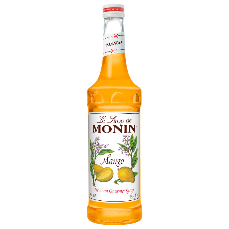 Monin Mango 750 ML - 12 Per Case.