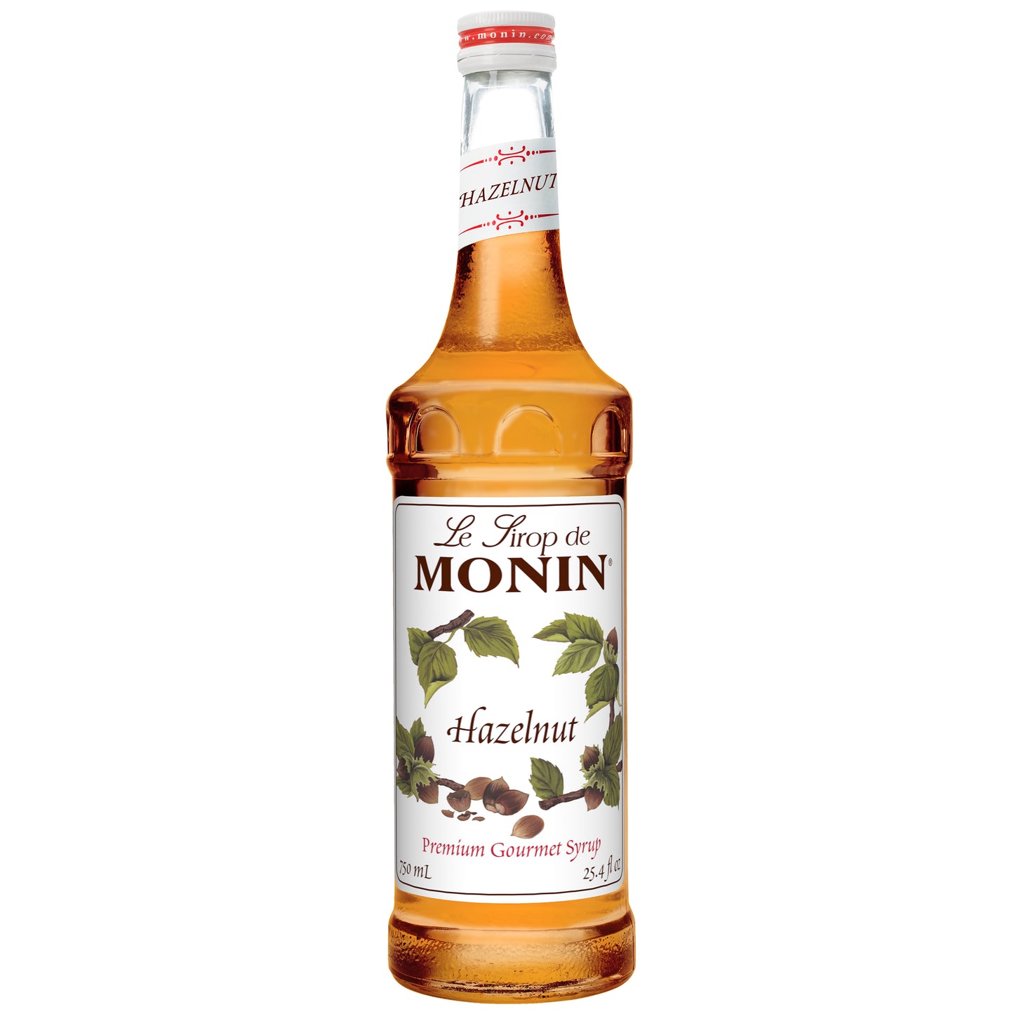 Monin Hazelnut 750 ML - 12 Per Case.