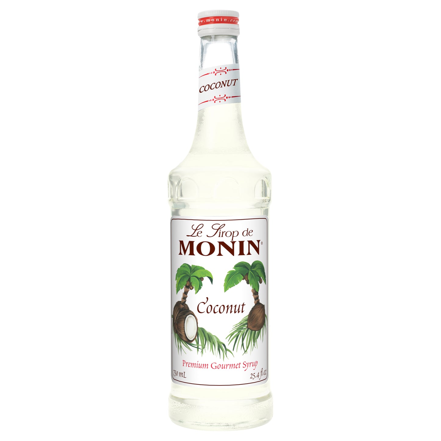 Monin Coconut 750 ML - 12 Per Case.