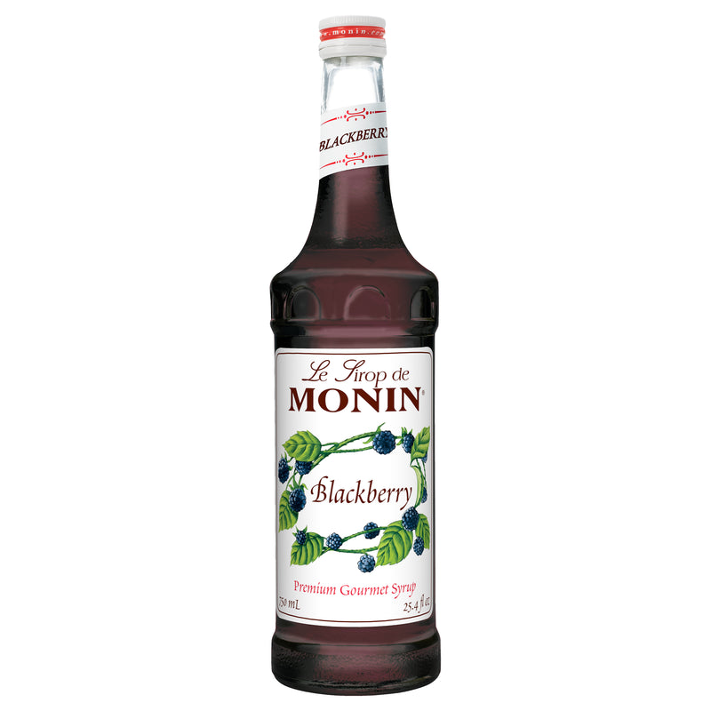 Monin Blackberry 750 ML - 12 Per Case.