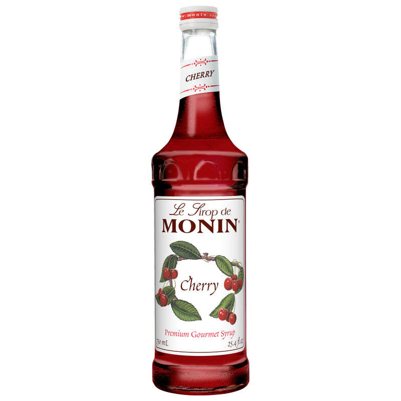 Monin Cherry 750 ML - 12 Per Case.