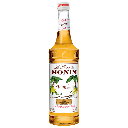 Monin Vanilla 750 ML - 12 Per Case.