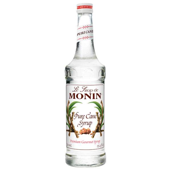 Monin Pure Cane Syrup 750 ML - 12 Per Case.