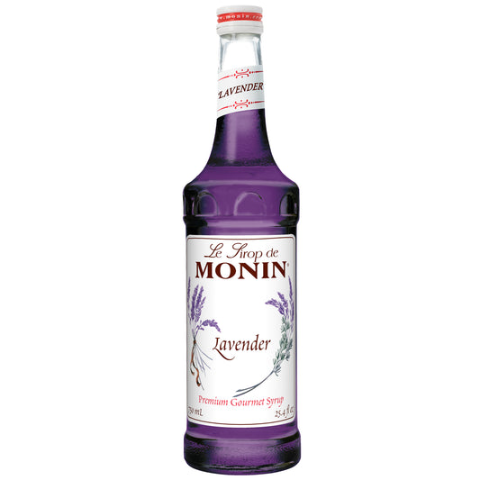 Monin Lavender 750 ML - 12 Per Case.