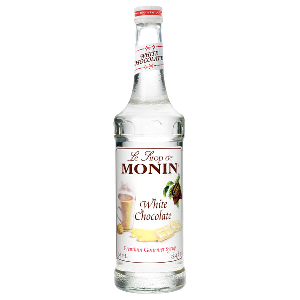 Monin White Chocolate 750 ML - 12 Per Case.