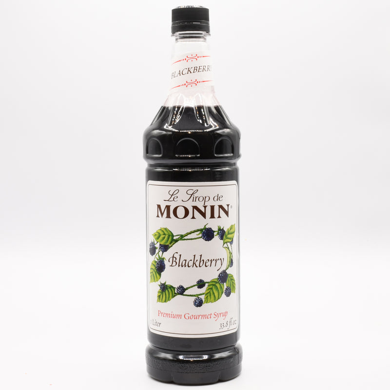 Monin Blackberry 1 Liter - 4 Per Case.