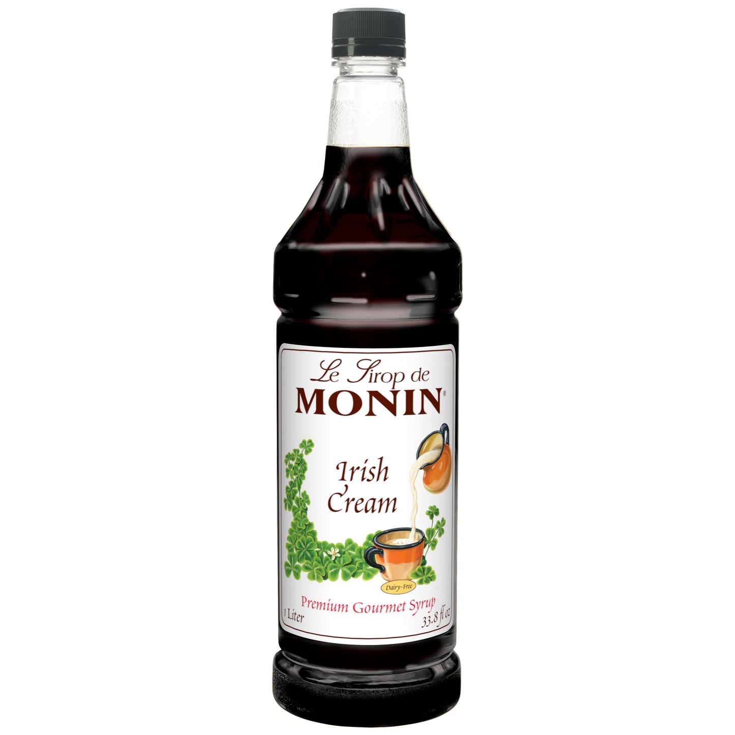 Monin Irish Cream 1 Liter - 4 Per Case.