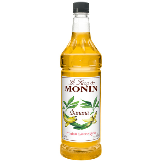 Monin Banana 1 Liter - 4 Per Case.