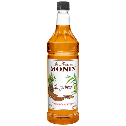 Monin Gingerbread 1 Liter - 4 Per Case.