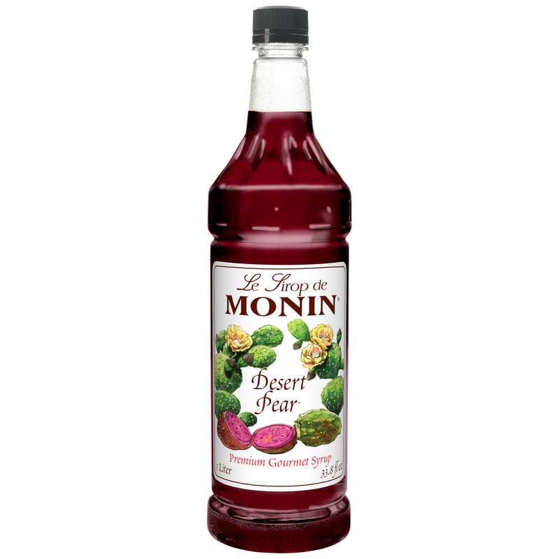 Monin Desert Pear 1 Liter - 4 Per Case.