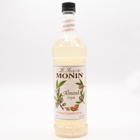 Monin Almond 1 Liter - 4 Per Case.