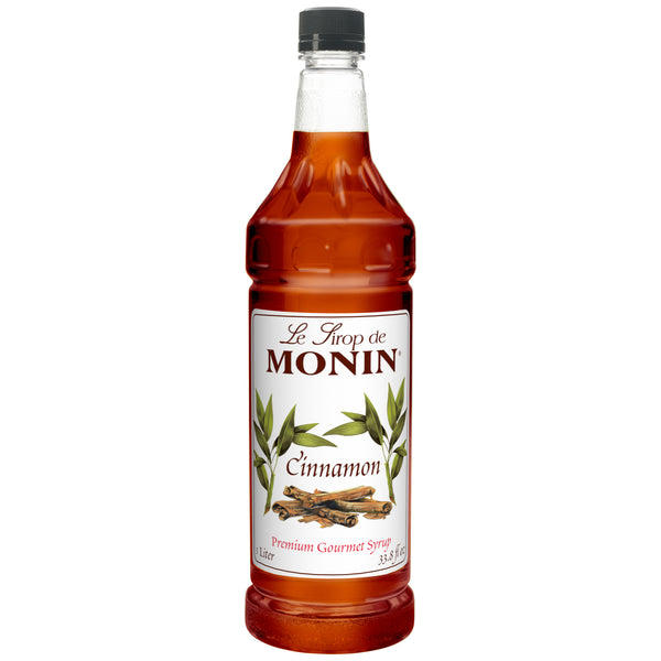 Monin Cinnamon 1 Liter - 4 Per Case.