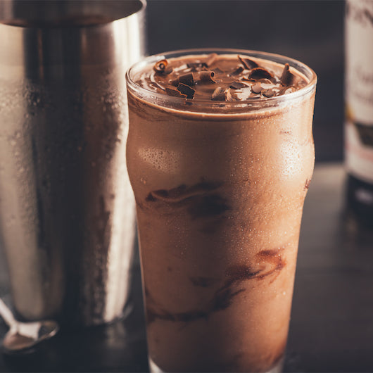 Monin Dark Chocolate 1 Liter - 4 Per Case.