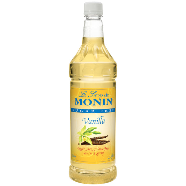 Sugar Free Vanilla 1 Liter - 4 Per Case.