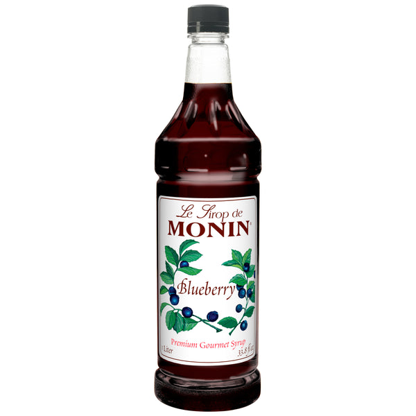 Monin Blueberry 1 Liter - 4 Per Case.