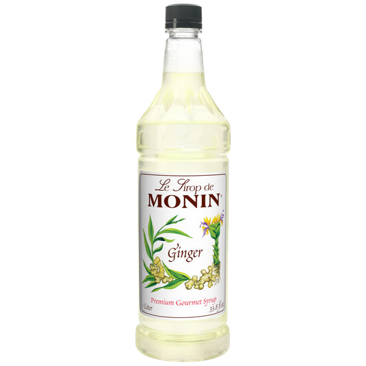 Monin Ginger 1 Liter - 4 Per Case.