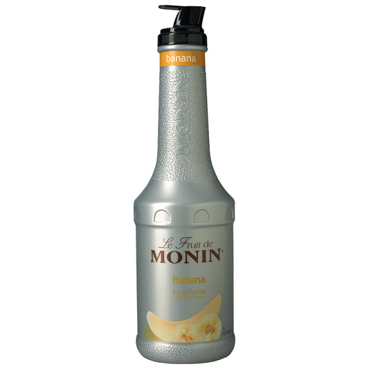 Monin Banana Puree 1 Liter - 4 Per Case.