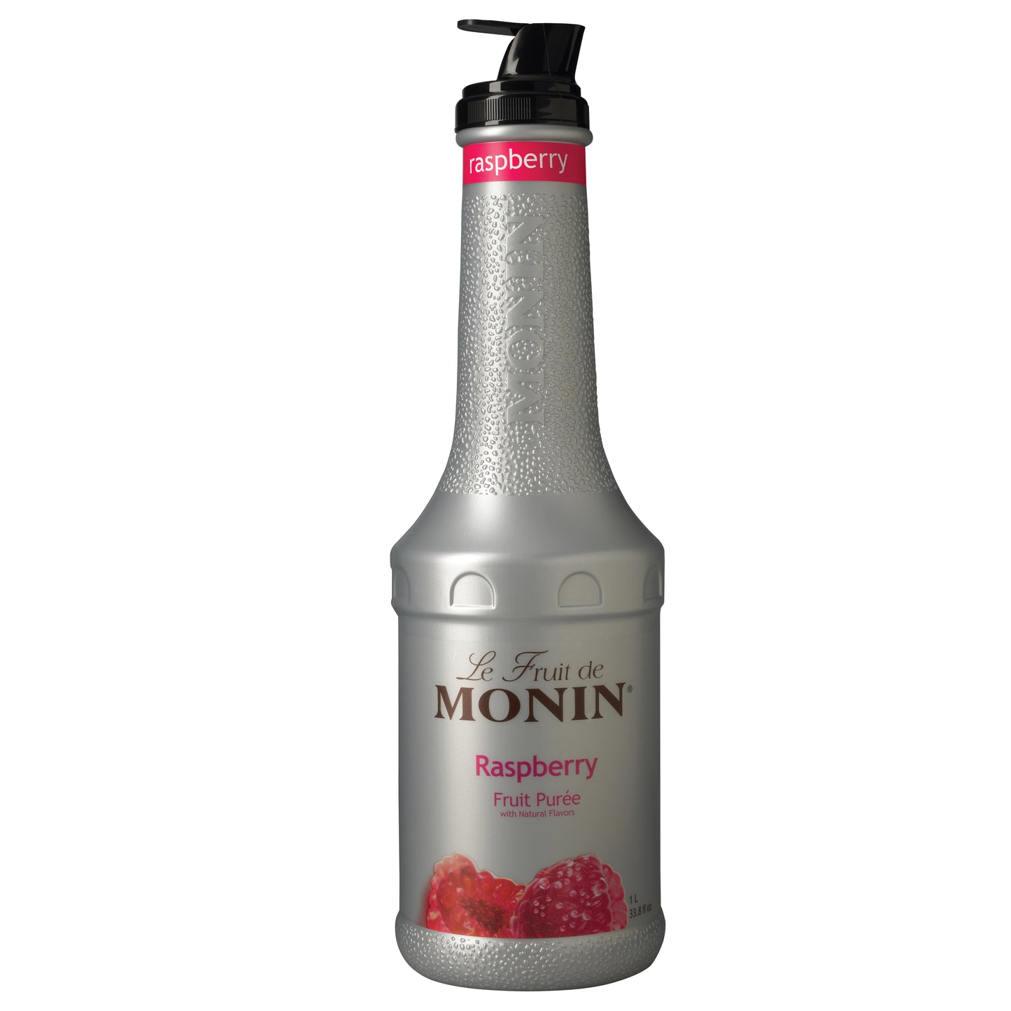 Monin Raspberry Puree 1 Liter - 4 Per Case.