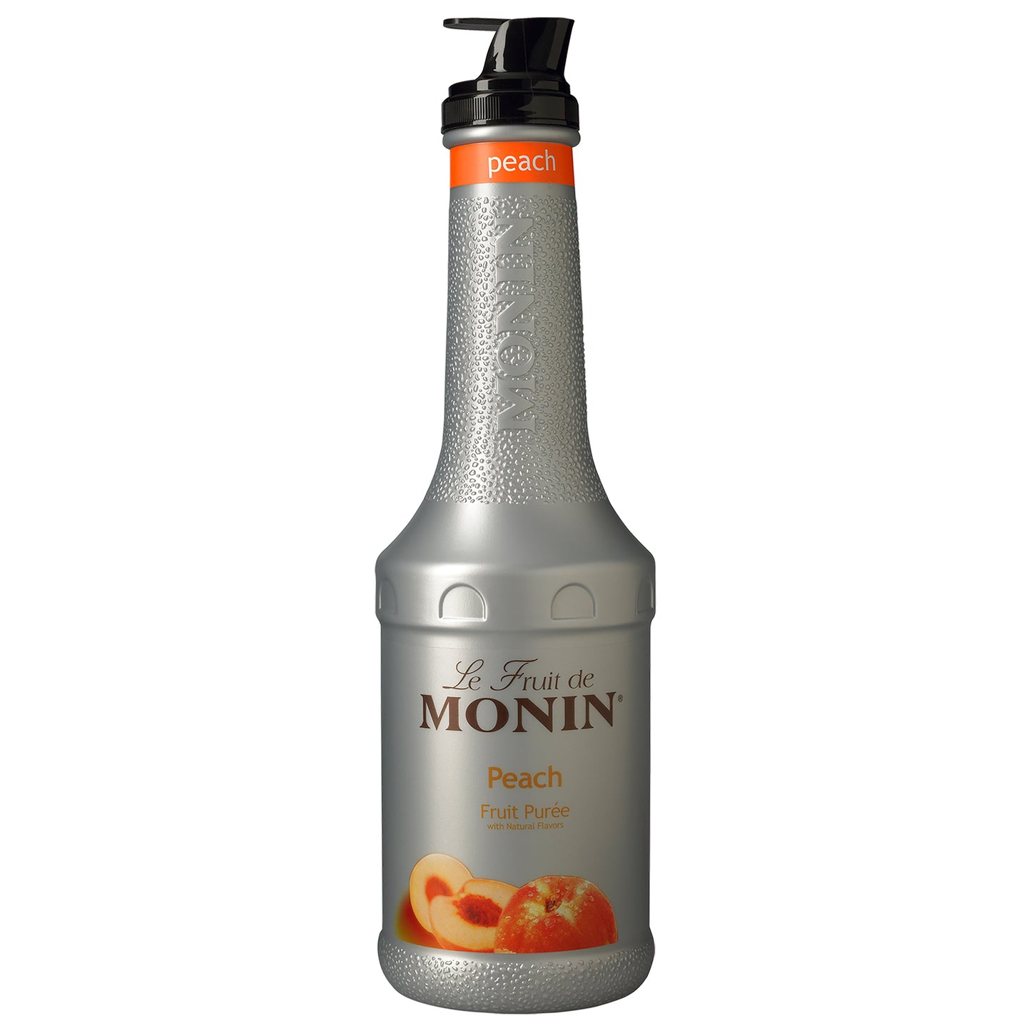 Monin Peach Puree 1 Liter - 4 Per Case.