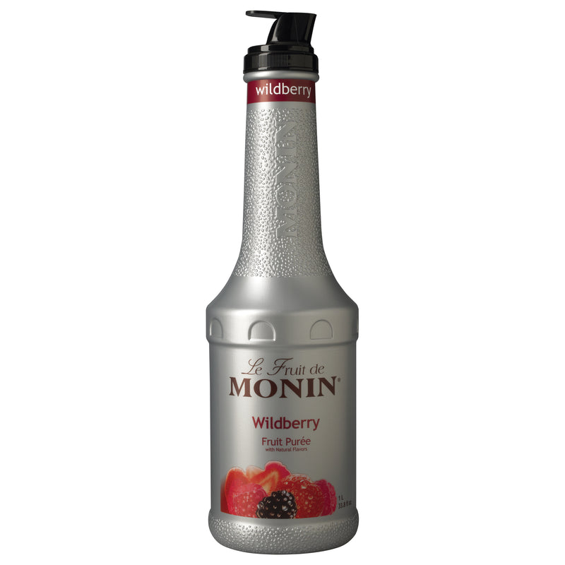 Monin Wildberry Puree 1 Liter - 4 Per Case.