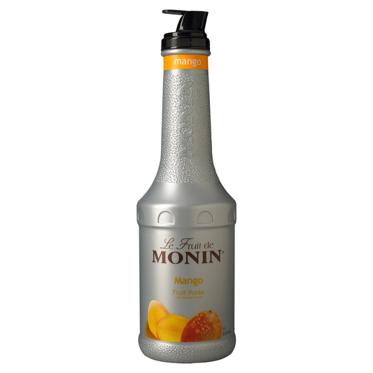 Monin Mango Puree 1 Liter - 4 Per Case.