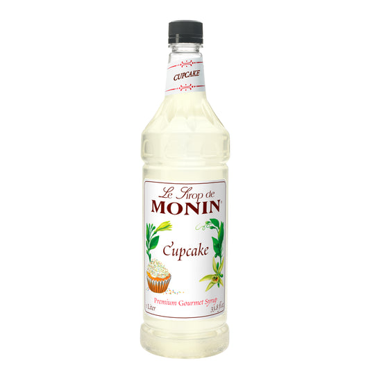 Monin Cupcake 1 Liter - 4 Per Case.