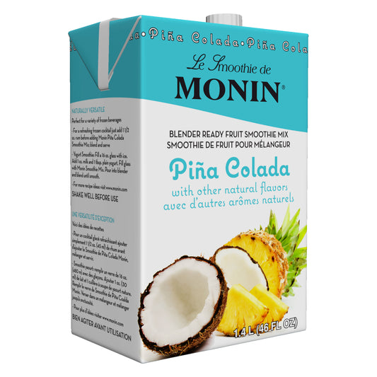 Monin Pina Colada Smoothie 276 Fluid Ounce - 6 Per Case.