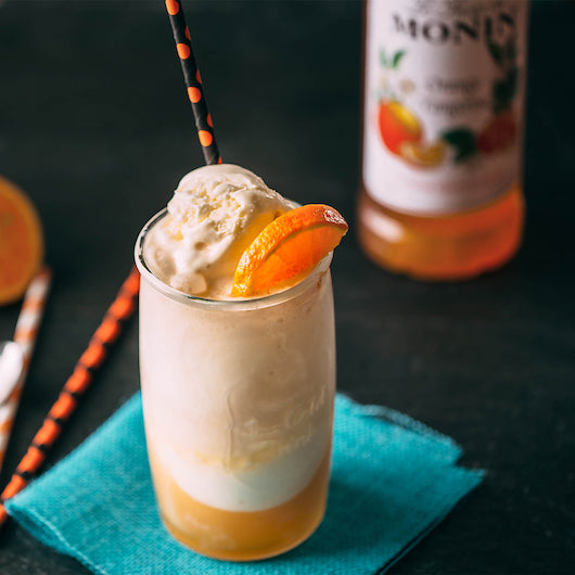 Monin Orange Tangerine 1 Liter - 4 Per Case.