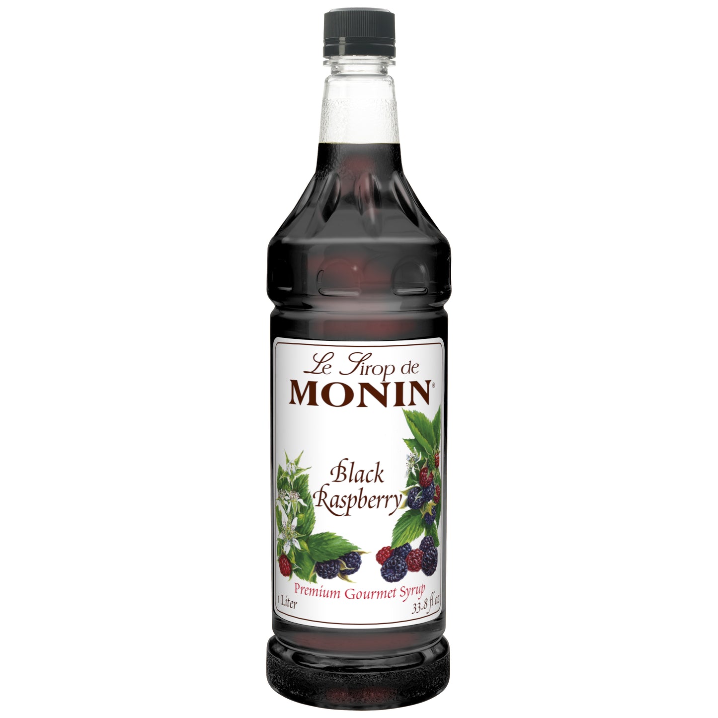 Monin Black Raspberry 1 Liter - 4 Per Case.