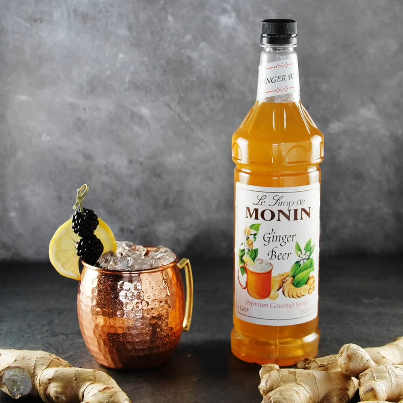 Monin Ginger Beer 1 Liter - 4 Per Case.