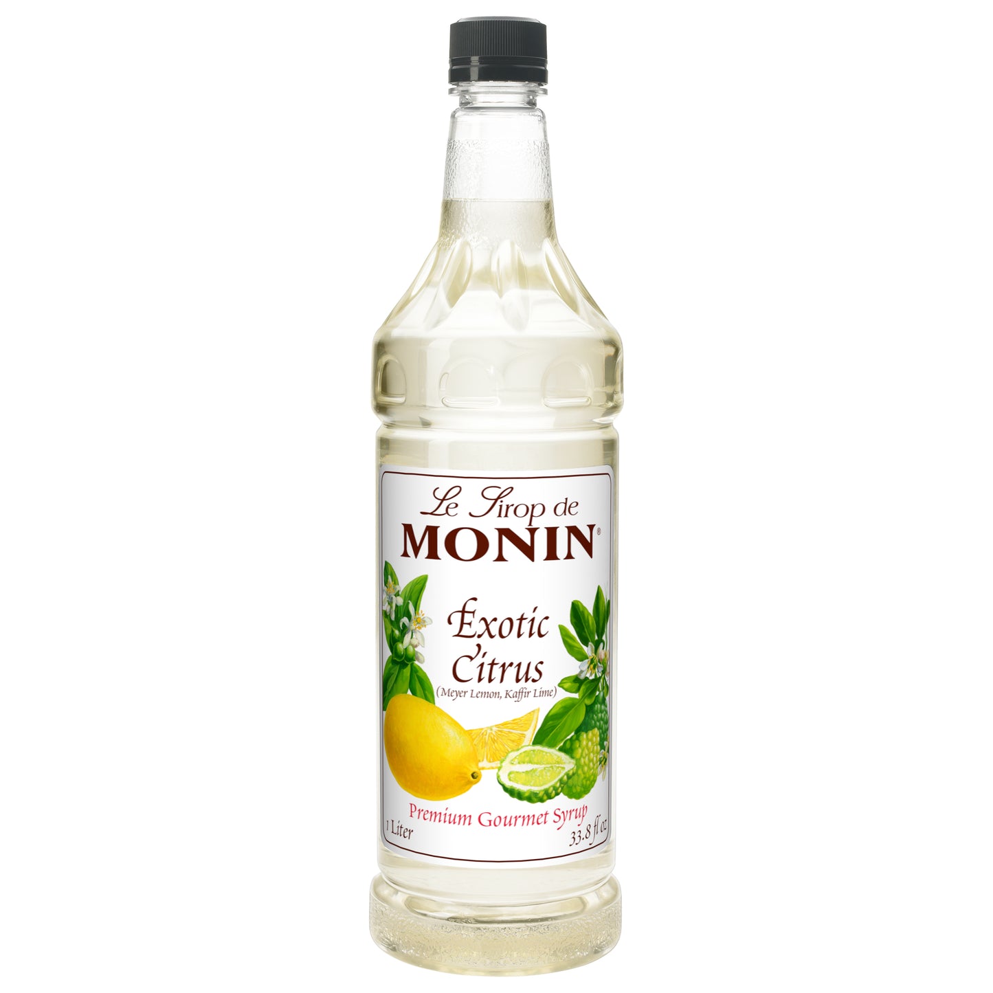 Monin Exotic Citrus 1 Liter - 4 Per Case.