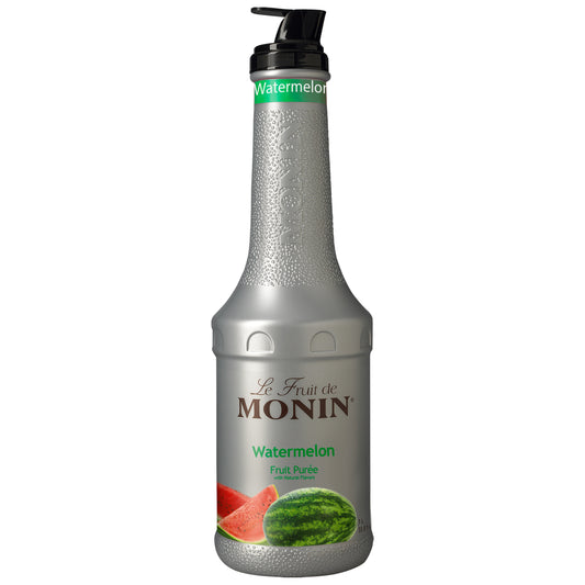 Monin Watermelon Puree 1 Liter - 4 Per Case.