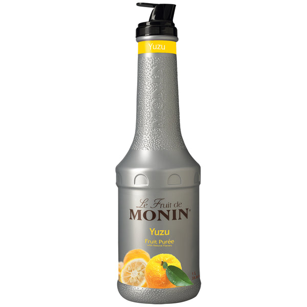 Monin Yuzu Puree 1 Liter - 4 Per Case.