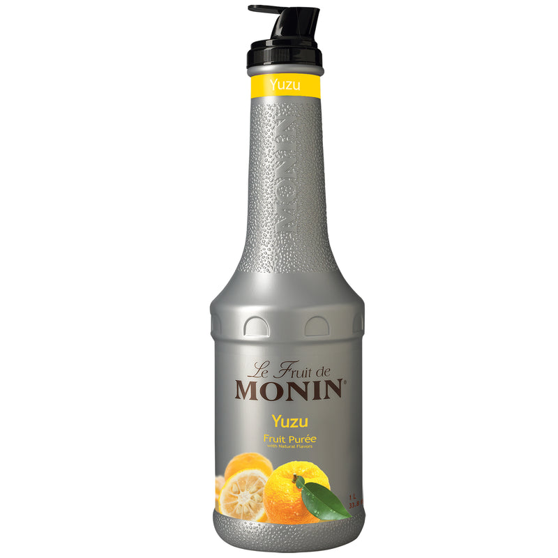 Monin Yuzu Puree 1 Liter - 4 Per Case.