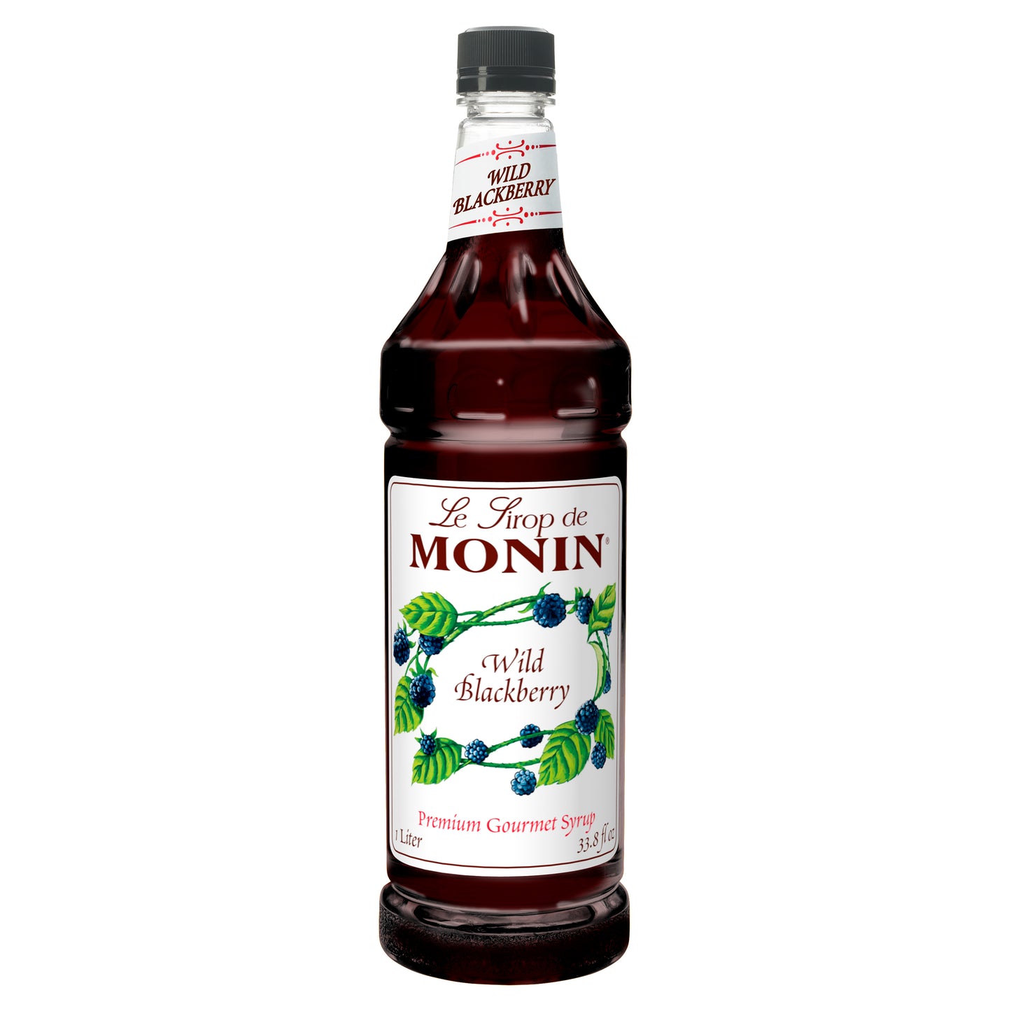 Monin Wild Blackberry 1 Liter - 4 Per Case.