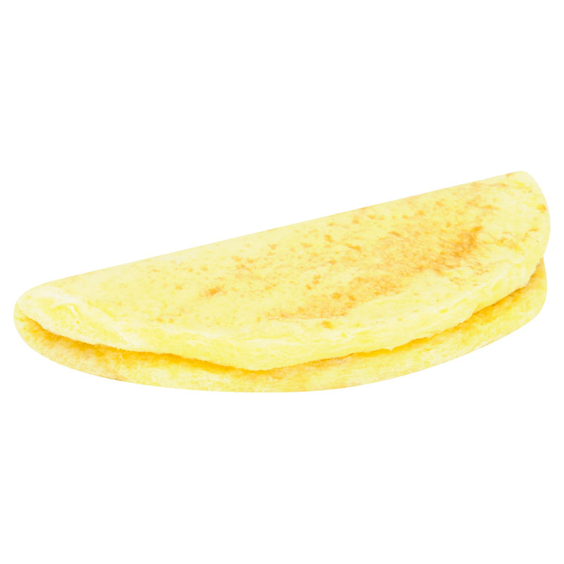 Papetti's® Fully Cooked 5"x5" Singlefold Omelet 3 Ounce Size - 84 Per Case.