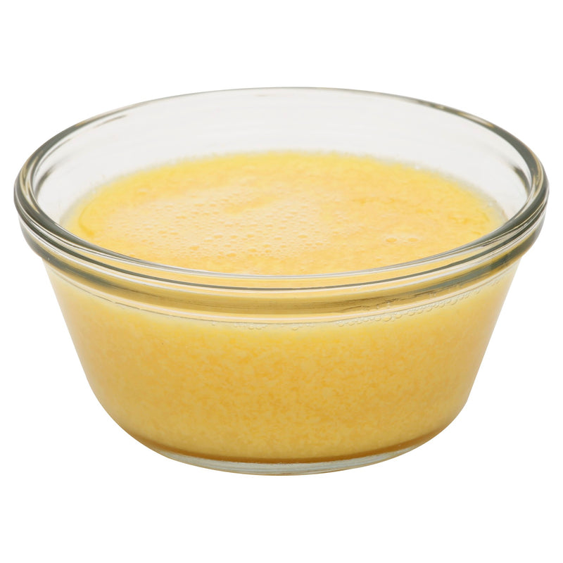 Papetti's® Hy Tex Frozen Liquid Scrambled Egg Blend Tub 30 Pound Each - 1 Per Case.