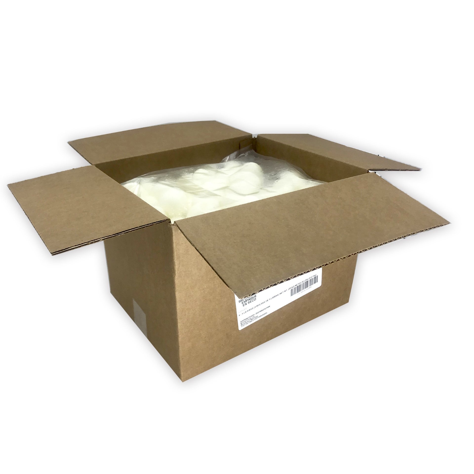 Papetti's Hard Cooked Dry 5 Pound Each - 4 Per Case.