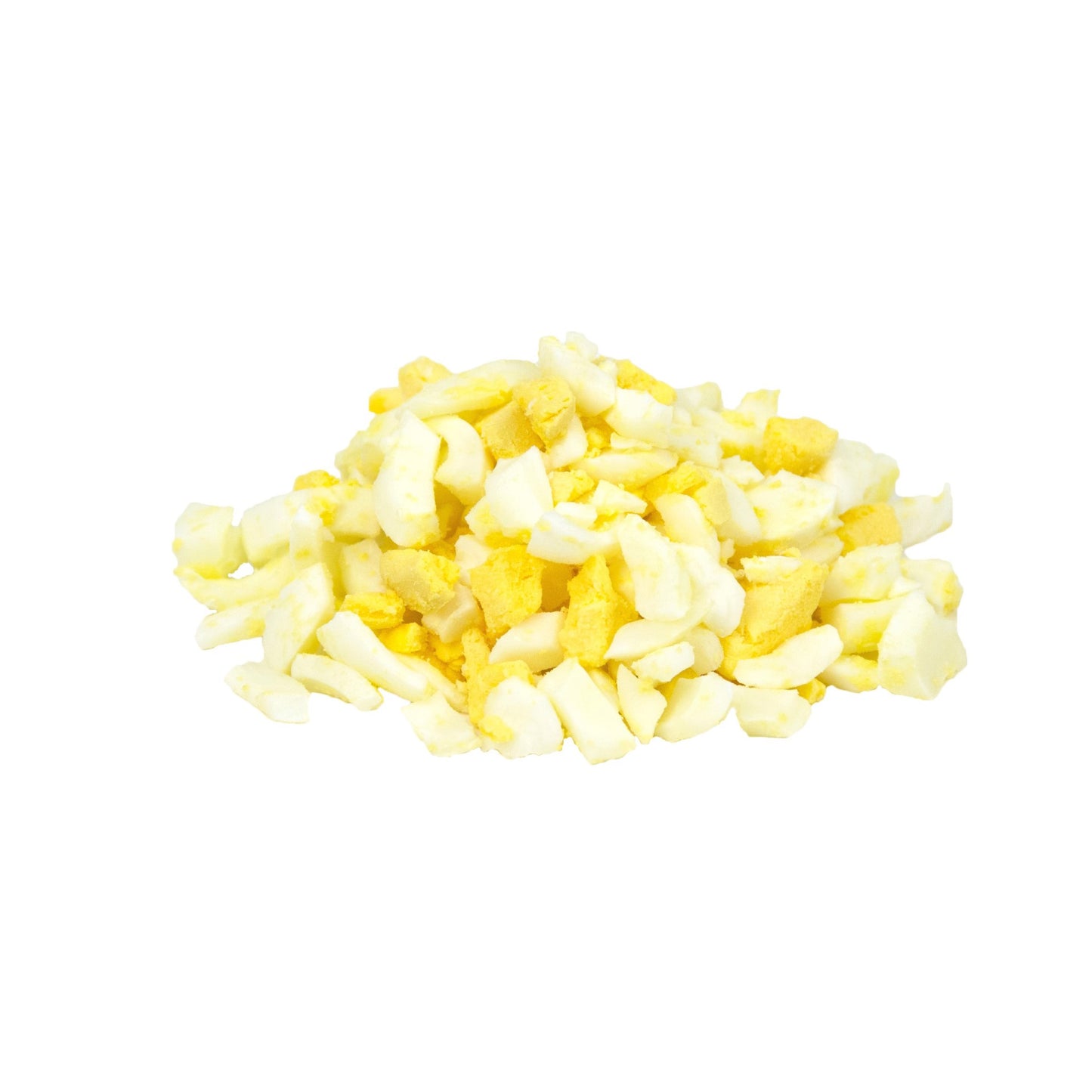 Papetti's® Frozen Natural Diced Hard Cookedeggs Bag 5 Pound Each - 4 Per Case.