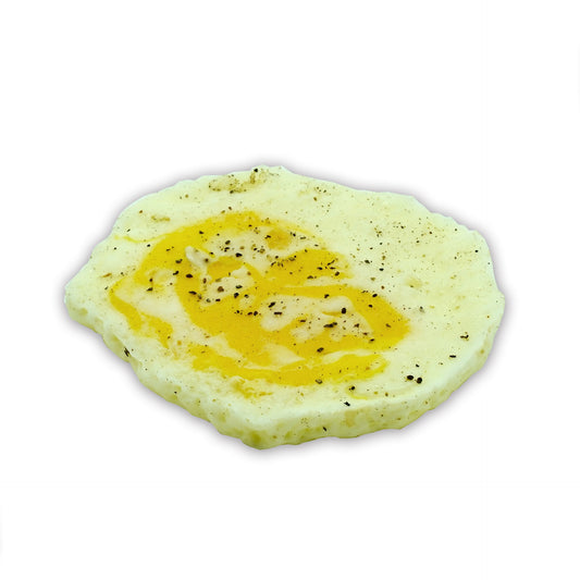 Papetti's® Table Ready® Home Style Friedegg With Cracked Black Pepper 2.25 Ounce Size - 128 Per Case.