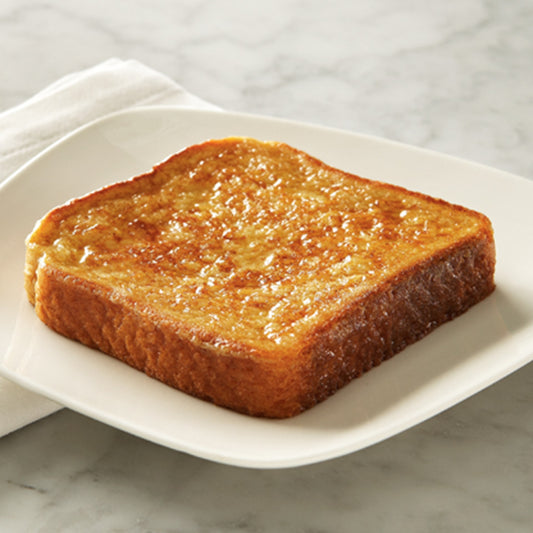 Papetti's® Fully Cooked Whole Grain Cinnamon Glaze French Toast 2.9 Ounce Size - 144 Per Case.