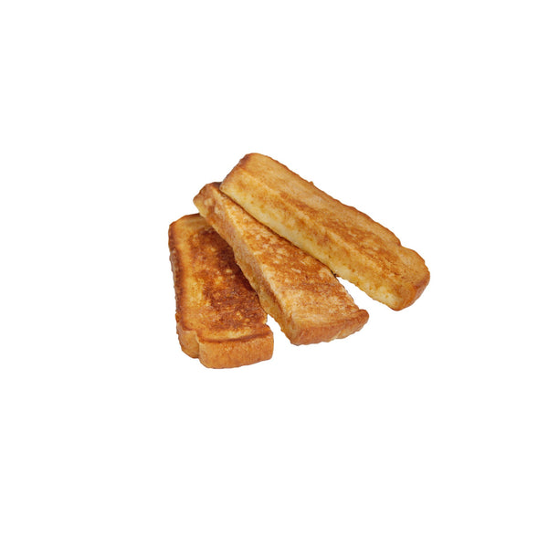 Papetti's® Fully Cooked Whole Grain Cinnamon Glaze French Toast Sticks Individually Wra 82.214 Grams Each - 1 Per Case.