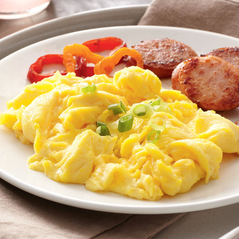 Extended Shelf Life Scrambled Egg Mix Breakfast Blend 20 Pound Each - 2 Per Case.