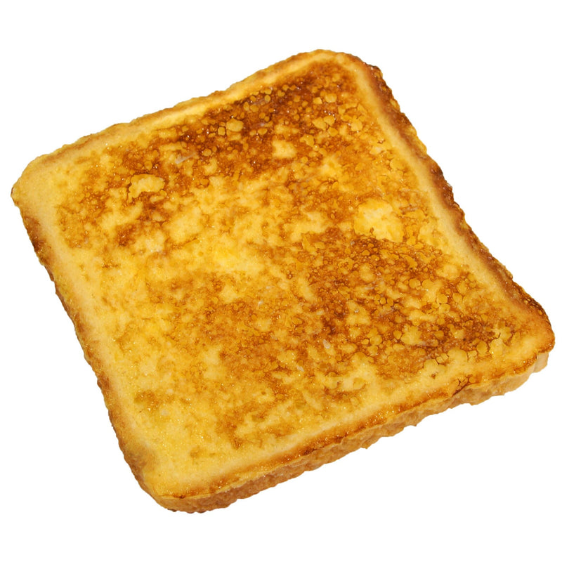 Papetti's® Fully Cooked 5" Plain Frenchtoast 2.5 Ounce Size - 100 Per Case.