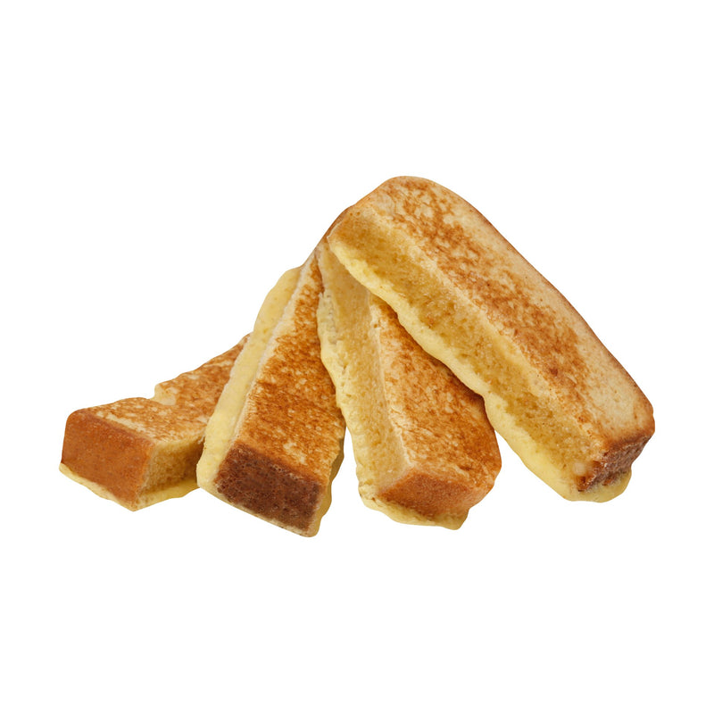 Papetti's® Fully Cooked Plain French Toaststicks 2.6 Ounce Size - 100 Per Case.