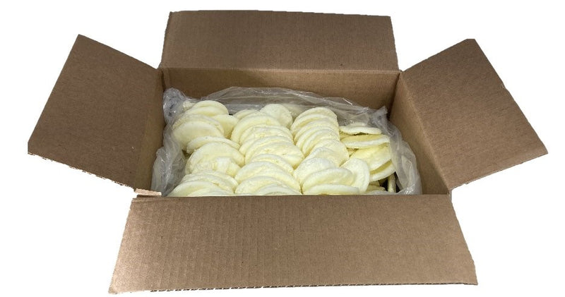 Papetti's® Table Ready® Fully Cooked " Puffed Round Egg White Patties 1.3 Ounce Size - 153 Per Case.