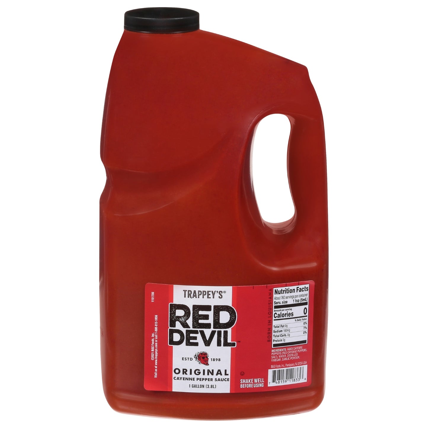 Red Devil Buffalo Style Sauce 1 Gallon - 4 Per Case.