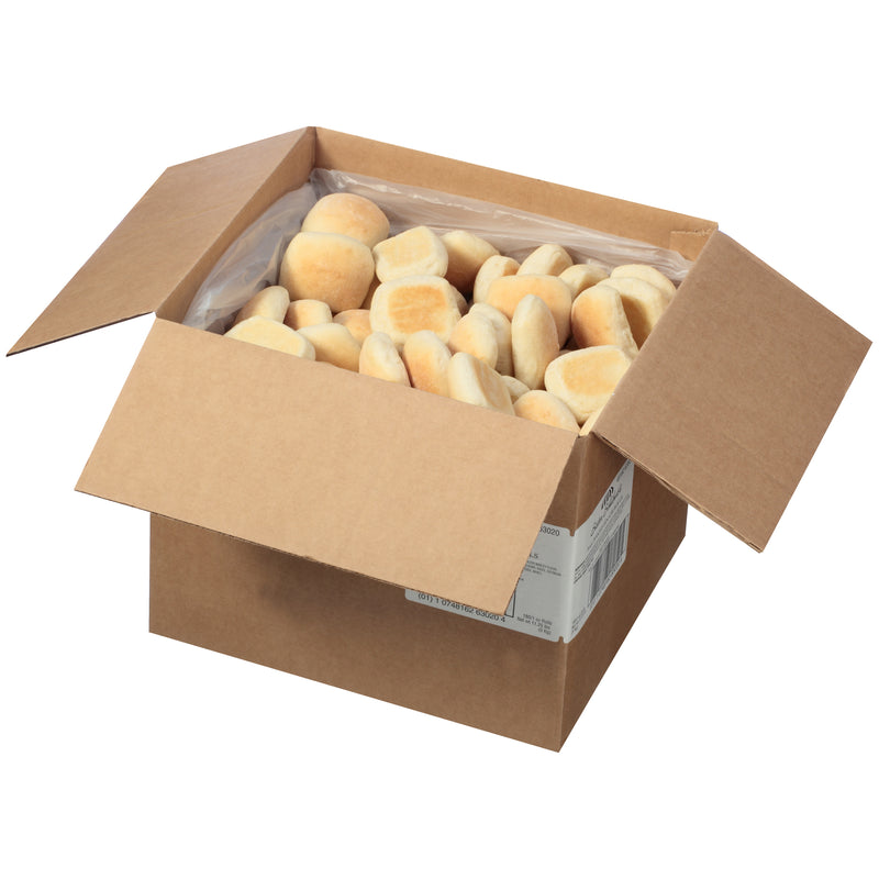 Sister Schubert's Yeast Dinner Rolls 180 Count Packs - 1 Per Case.