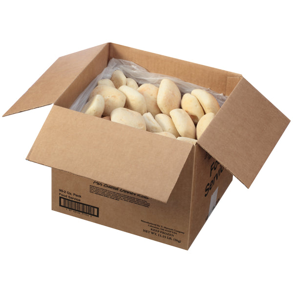 Sister Schubert's Yeast Dinner Rolls 90 Count Packs - 1 Per Case.